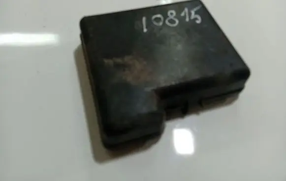 Fuse box cover