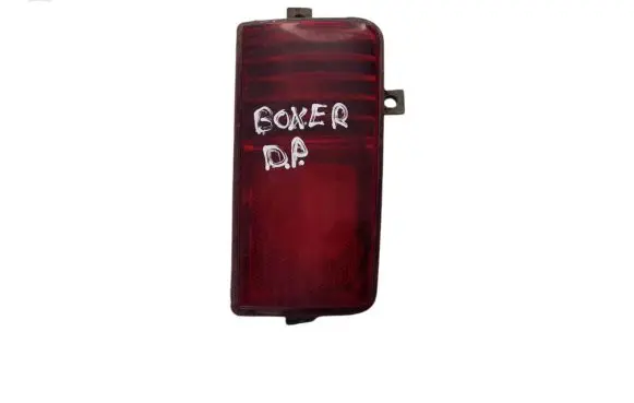 Rear fog light