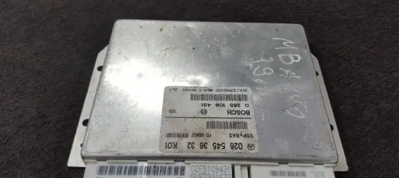 Mercedes-Benz A W168 ESP (stability system) control unit 0265453632 0265109431