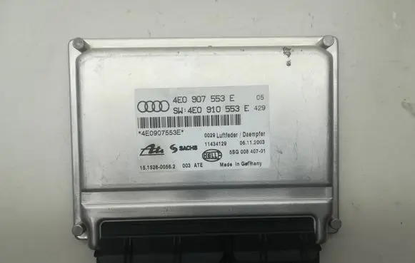 Suspension control unit/module