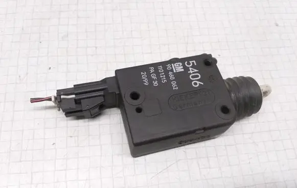 Opel Astra G Central locking motor 90460062 1101215