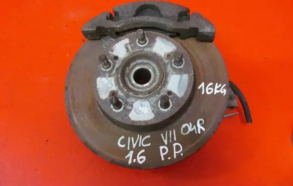 Honda Civic Front wheel hub spindle knuckle CIVICVIIZWROTNICPP