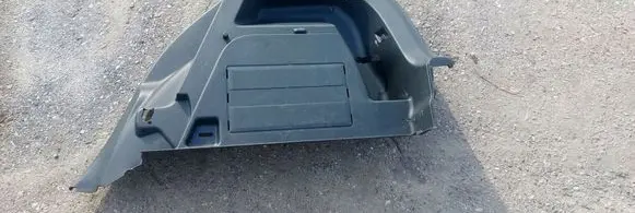 Trunk/boot side trim panel