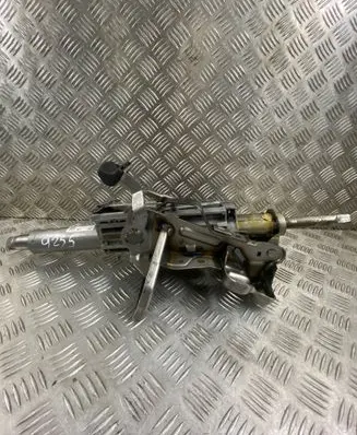 Steering wheel axle