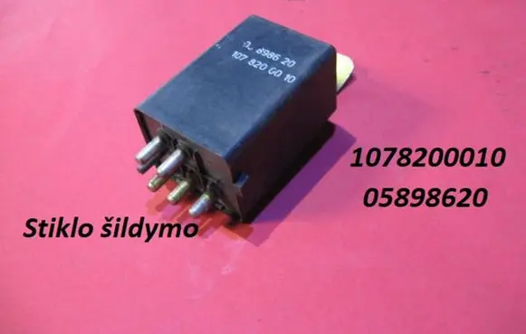 Mercedes-Benz W123 Window control relay 1078200010 05898620