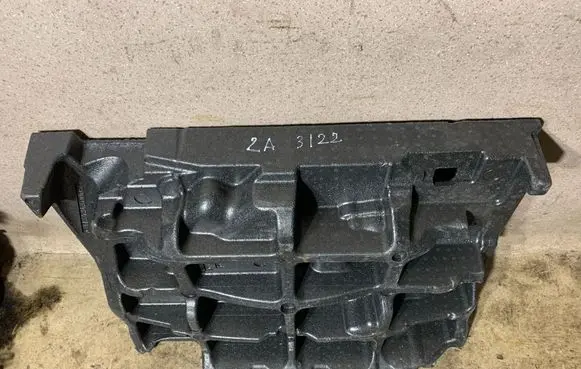 Mercedes-Benz ML W164 Other trunk/boot trim element A1648460006