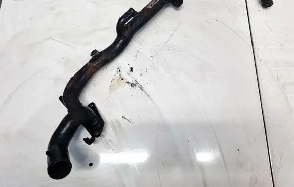 Opel Zafira B Engine coolant pipe/hose 