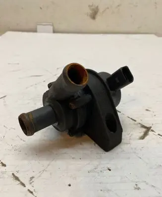 Electric auxiliary coolant/water pump