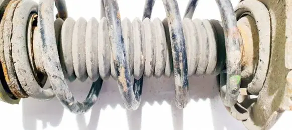 Peugeot 308 Front coil spring