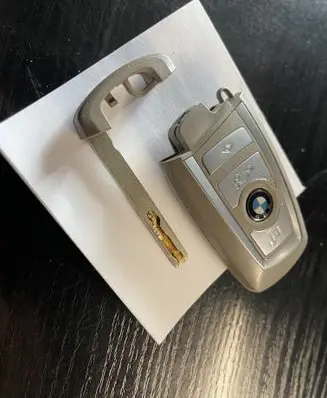 BMW 5 F10 F11 Ignition key/card 
