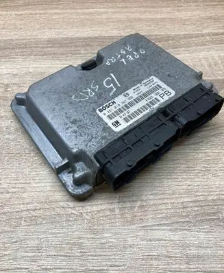 Opel Astra G Engine control unit/module ECU 0281010267 24417167