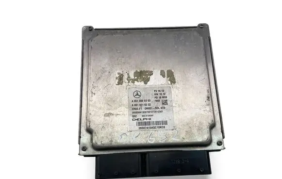 Mercedes-Benz B W246 W242 Engine control unit/module ECU A6519006303 A6519015502