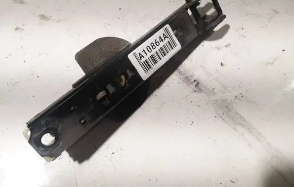 Audi A6 S6 C5 4B Seat belt adjustment rail 4A0857833