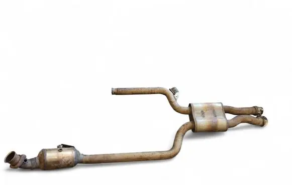 Mercedes-Benz CLS C218 X218 Catalyst/FAP/DPF particulate filter A2124909536 A2124914501