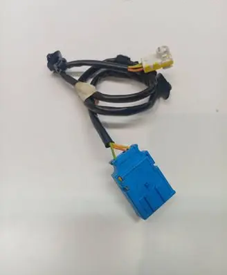 Peugeot 208 II Airbag squib ring wiring 