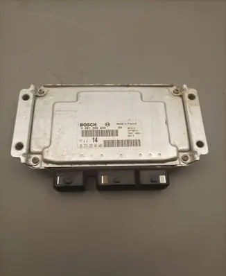 Citroen Xsara Engine control unit/module 9637839580 0261206633