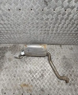 Jaguar XF X250 Rear muffler/silencer tail pipe 