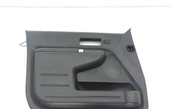 Front door card panel trim