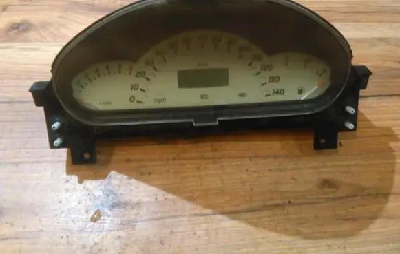 Mercedes-Benz A W168 Speedometer (instrument cluster) a1685404611 09051649904