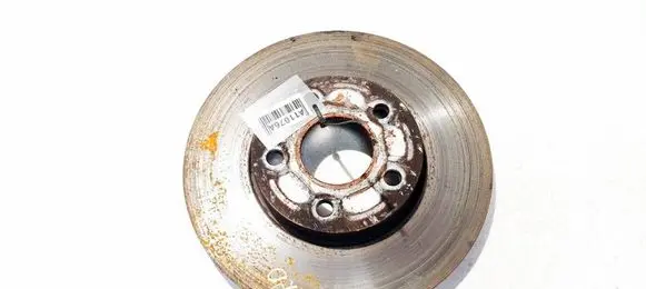 Ford C-MAX II Front brake disc VENTILIUOJAMAS