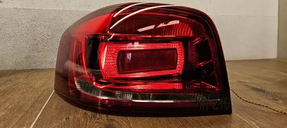 Audi A3 S3 A3 Sportback 8P Rear/tail lights 8P3945095C