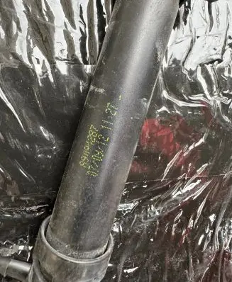 Peugeot 508 Headlight washer spray nozzle 89094287