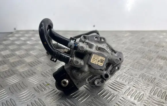 Fuel injection high pressure pump