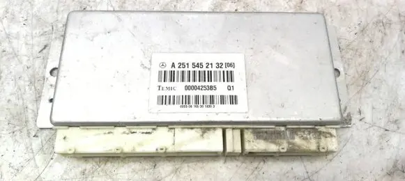 Mercedes-Benz R W251 Suspension control unit/module A2515452132 00004253B5 00050616530303