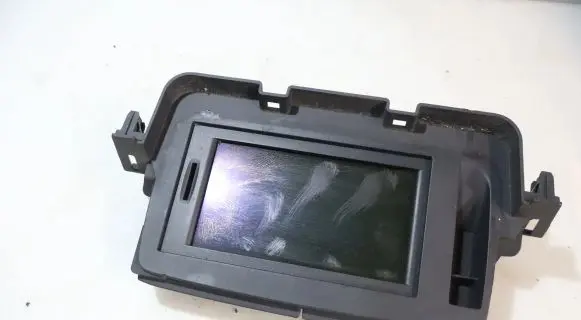 Renault Fluence Screen/display/small screen