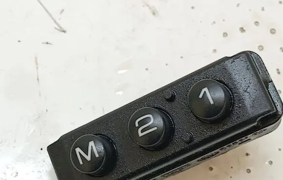 Citroen C5 Seat control switch 9660208477