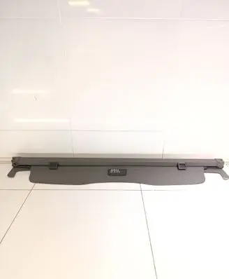 Parcel shelf load cover