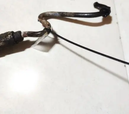 Audi 80 90 B3 Power steering hose/pipe/line