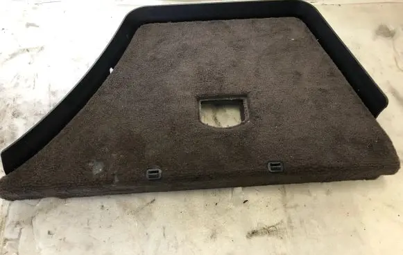 Porsche Panamera (970) Trunk/boot lower side trim panel 970551056