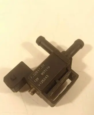 Volvo S80 Vacuum valve 9125243 99T019 72251701