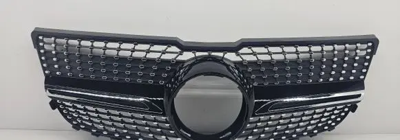 Mercedes-Benz GLK (X204) Front bumper upper radiator grill A2048802983 A2048802783