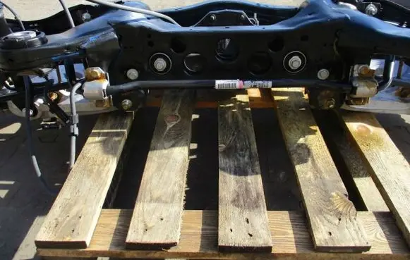Mercedes-Benz ML AMG W166 Rear anti-roll bar/sway bar A1663260265