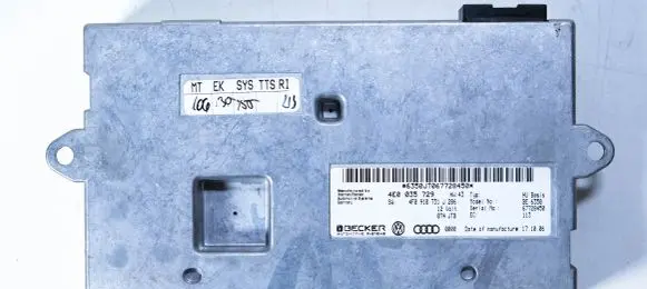 Audi A6 S6 C6 4F MMI control unit 4E0035729