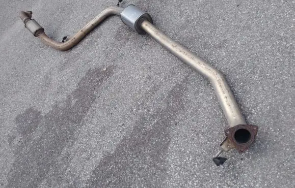 Honda Civic IX Muffler/silencer 
