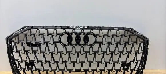 Audi A8 S8 D5 Front bumper upper radiator grill 4N0853651AA