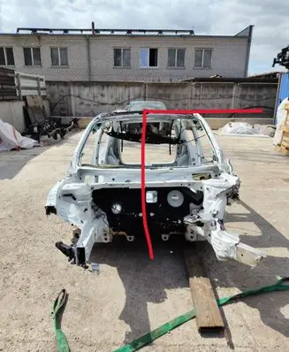 Mercedes-Benz EQB Front quarter panel 