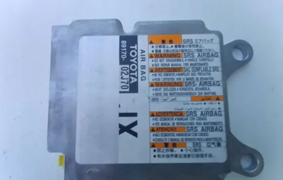 Toyota Auris E180 Airbag control unit/module 8917002J70RR