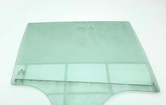 Skoda Enyaq iV Rear door window glass 