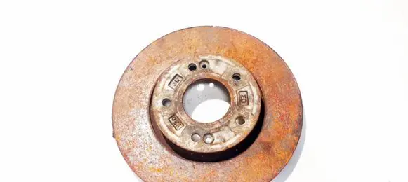KIA Ceed Front brake disc ventiliuojamas
