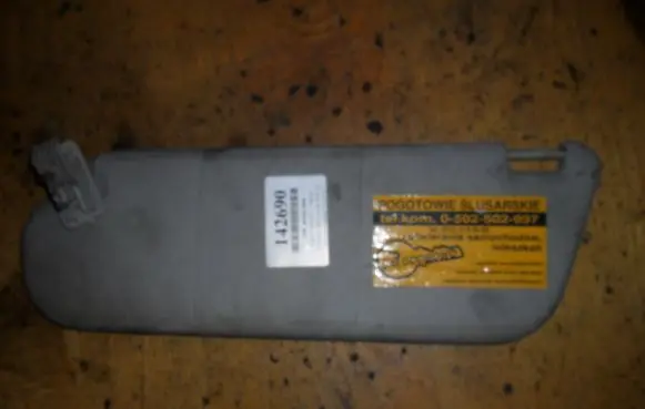 Opel Astra G Sun visor