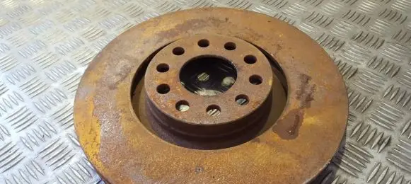Audi A8 S8 D2 4D Front brake disc