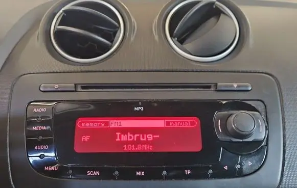 Seat Ibiza IV (6J,6P) Radio/CD/DVD/GPS head unit 6J0035153 IMPRK1564264