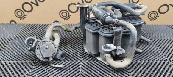 Audi Q7 4M Active carbon filter fuel vapour canister 4H0201801A