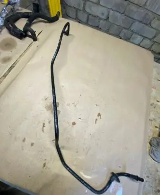 Audi Q7 4L Vacuum line/pipe/hose 7L8611932