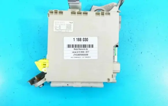 Lexus LS 460 - 600H Central body control module 82730-50470 IMPRK1188030