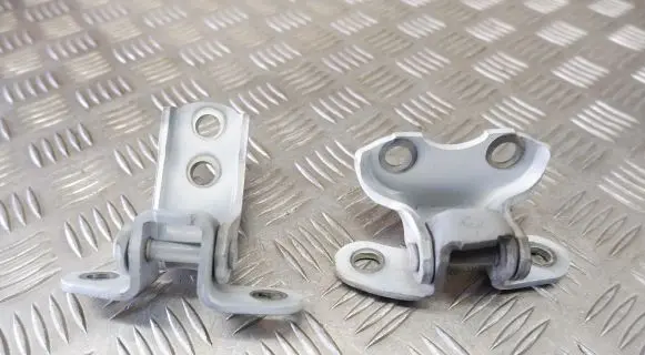 Front door hinge set